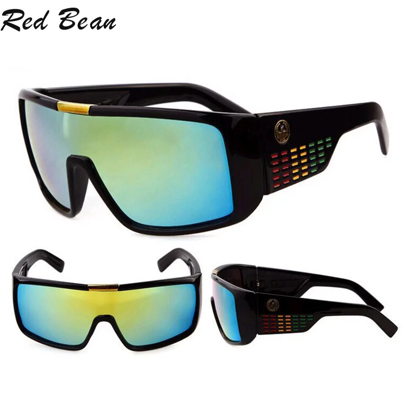 特大ドラゴンサングラス男性女性フラットトップドライビングゴーグル男性レトロブランドデザイナーサングラス男性女性らしさ UV400