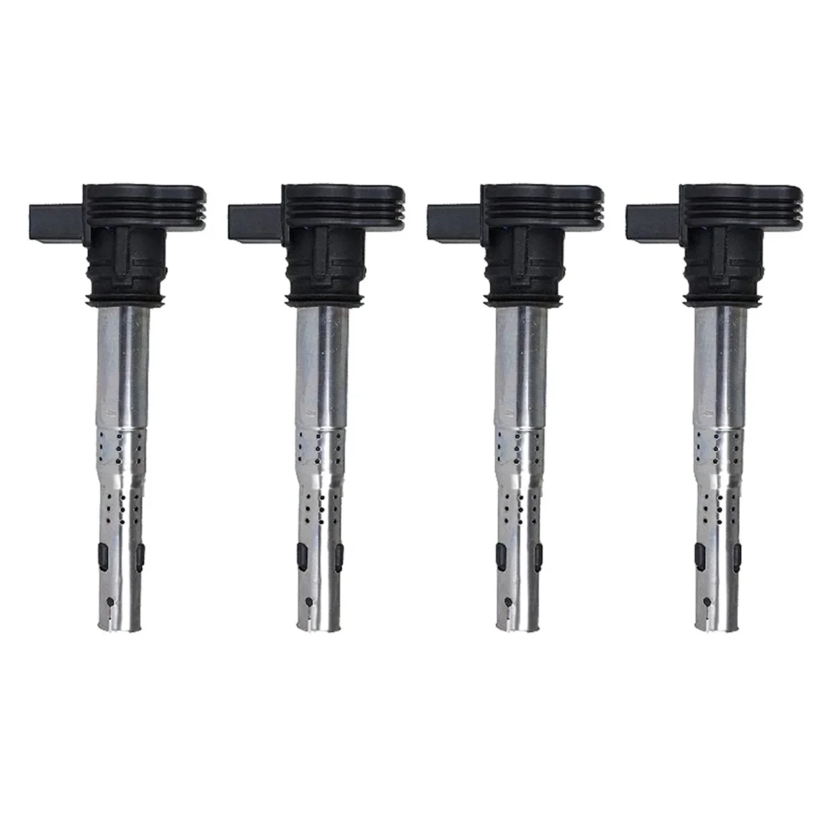 07K905715D 4Pcs Ignition Coil High Voltage Package for