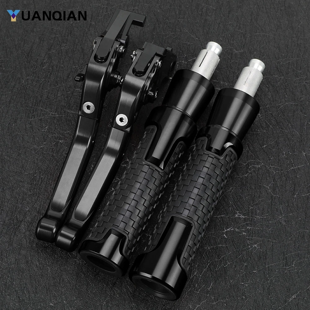 

For SYM MAXSYM TL 500 508 TL Maxsym TL500 TL508 Motorcycle Accessories Brake Levers Clutch Levers Handlebar Hand Grips End Parts