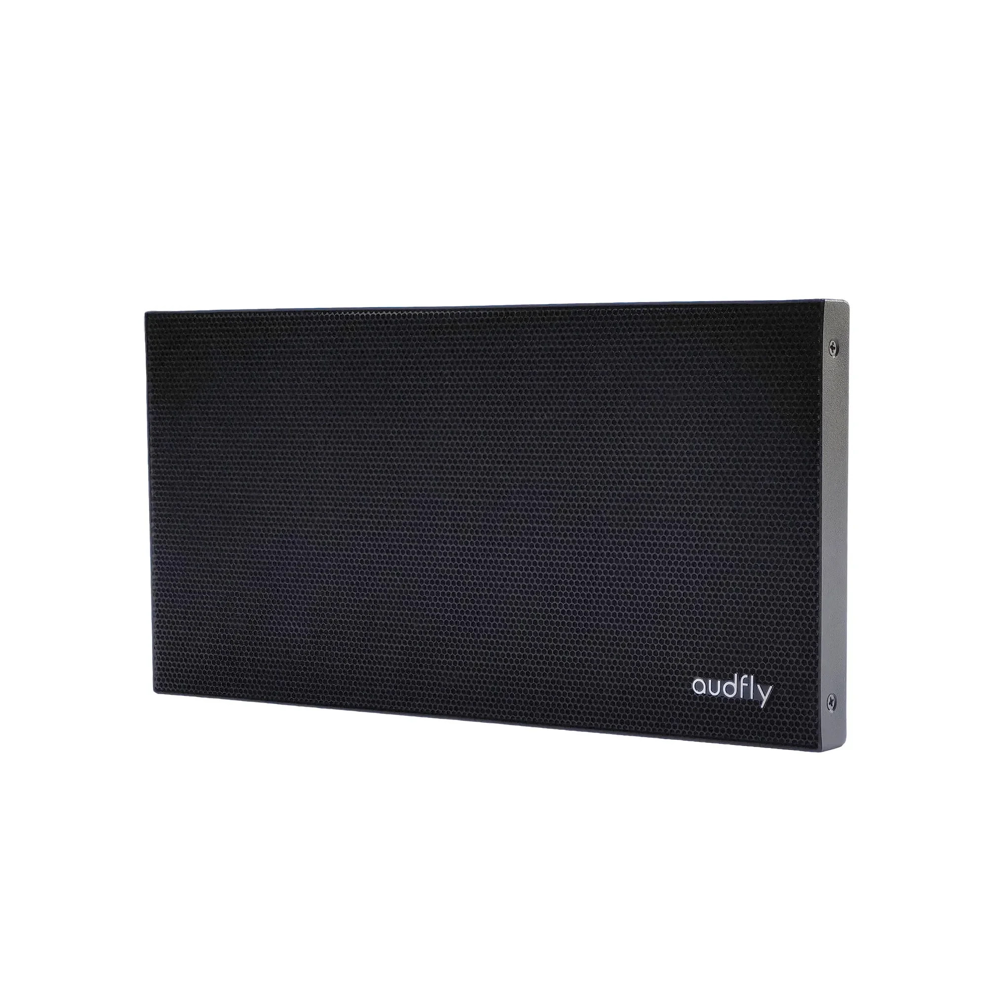 2026  High Directivity Audio Technology Vesa Mounted Slim Best Ultrasonic Directional Loudspeaker for Kiosks