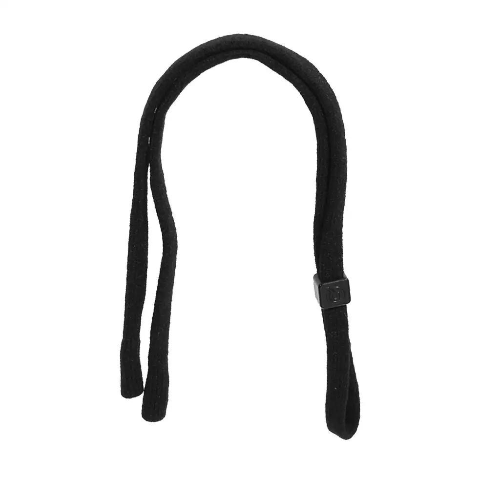 Sangle réglable pour lunettes de sport, retenue de lunettes, lunettes de soleil noires, sangles de support