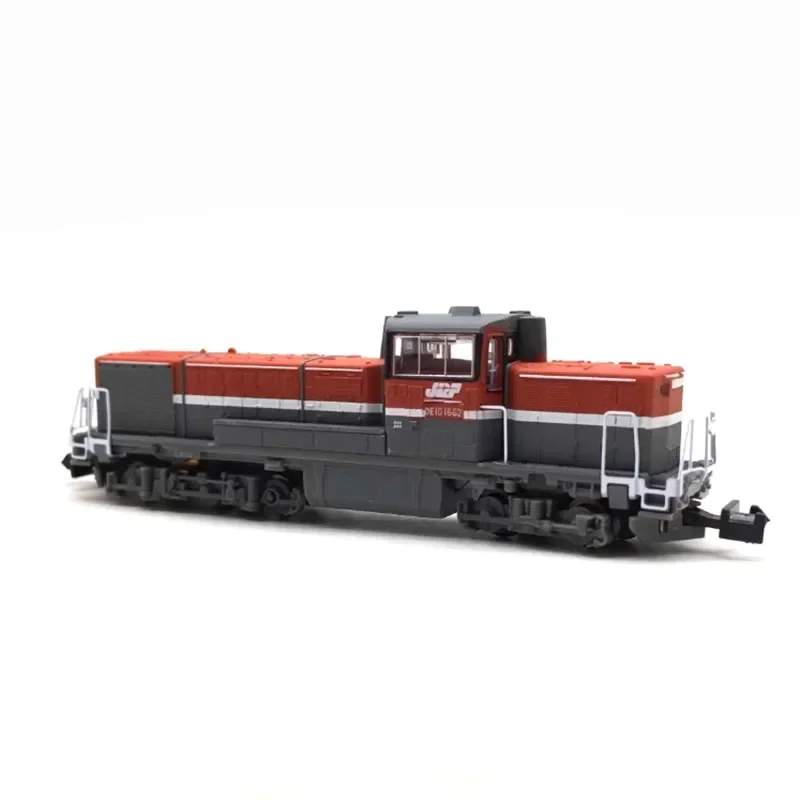 1:220 Scale Z Gauge DE10 1500 Generation T012-7 Static Classic Display Electric Model Locomotive Toys Collection Train