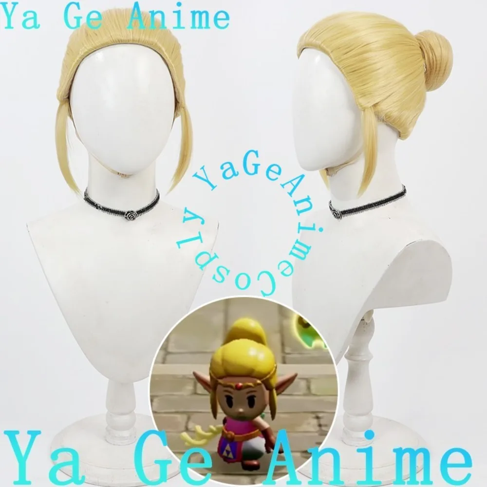 

Парик для косплея принцессы «Слезы королевства», аниме, реальность, шоу, ролевой парик, используемый для танцевальных вечеринок в стиле аниме