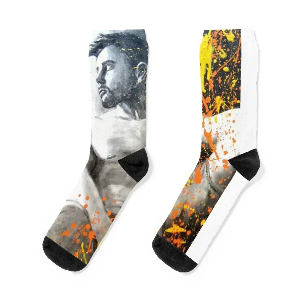 

Fintagem on avant-garde man Socks winter christmas stocking cool moving stockings Socks Man Women's