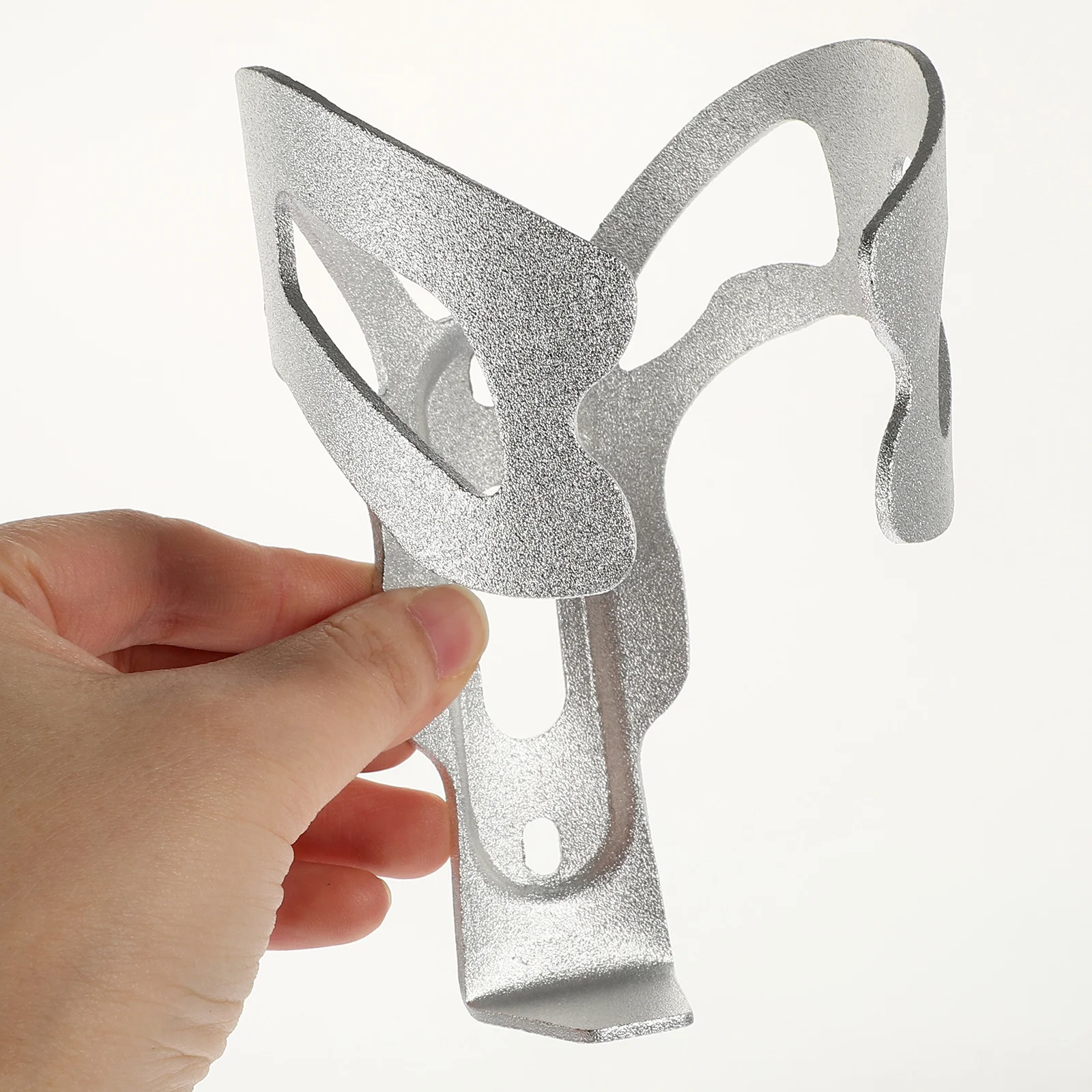 

1Set Bicycle Bottle Holder Aluminum Alloy Water Cage Lightweight Strong Anti-Deformation for Bike Handlebar Mounting