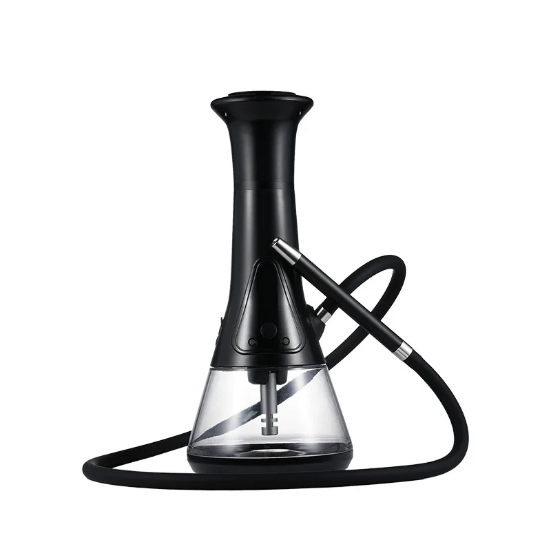 

New Design Second-generation Arabian Electric Hookah for Bars Complete Set Best-selling Stainless Steel Hookah Shisha