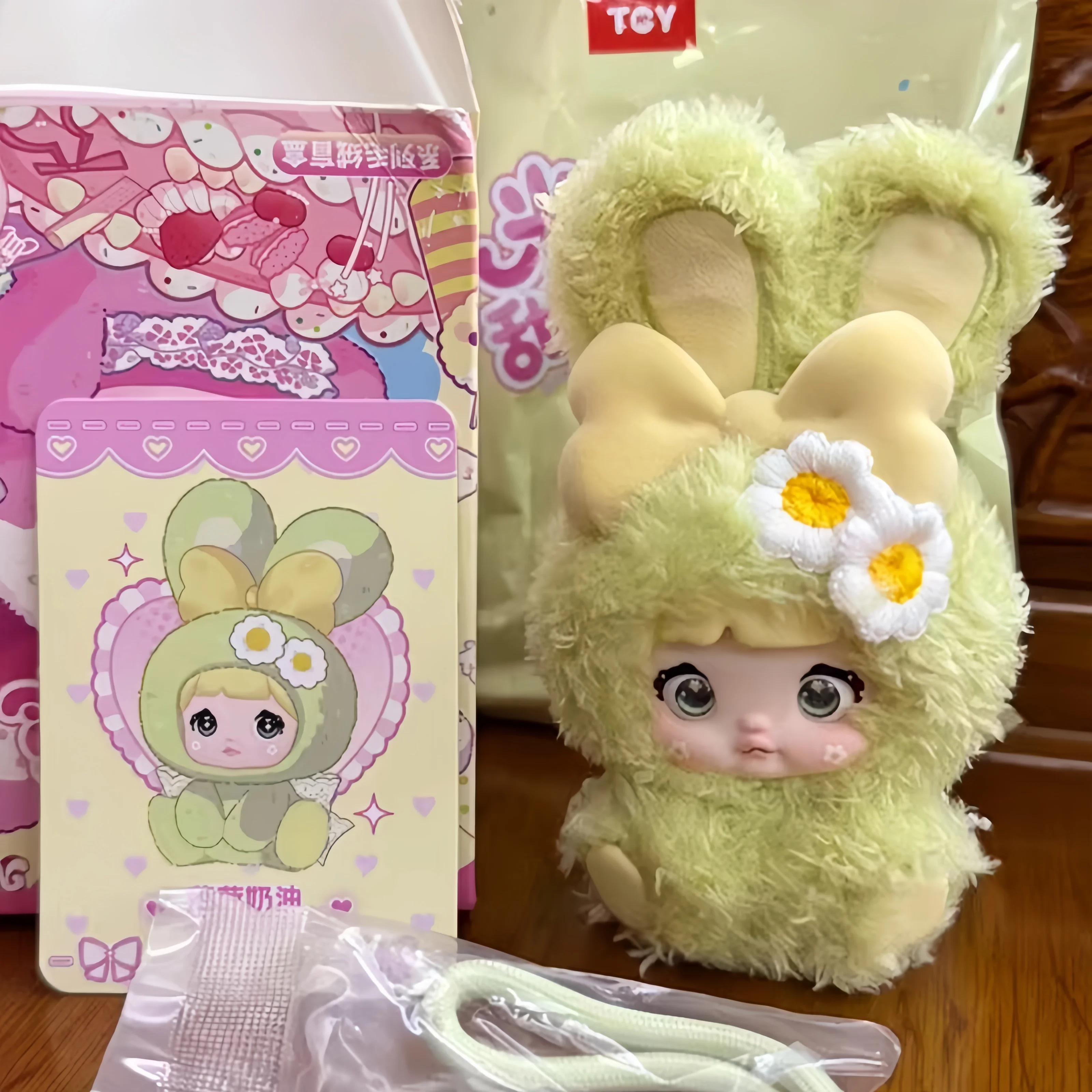 Caja ciega Nommi V2 de la serie Rabbit Sweetheart para bebé, figura de acción de Anime Kawaii, caja misteriosa sorpresa, regalo de Navidad para amigo