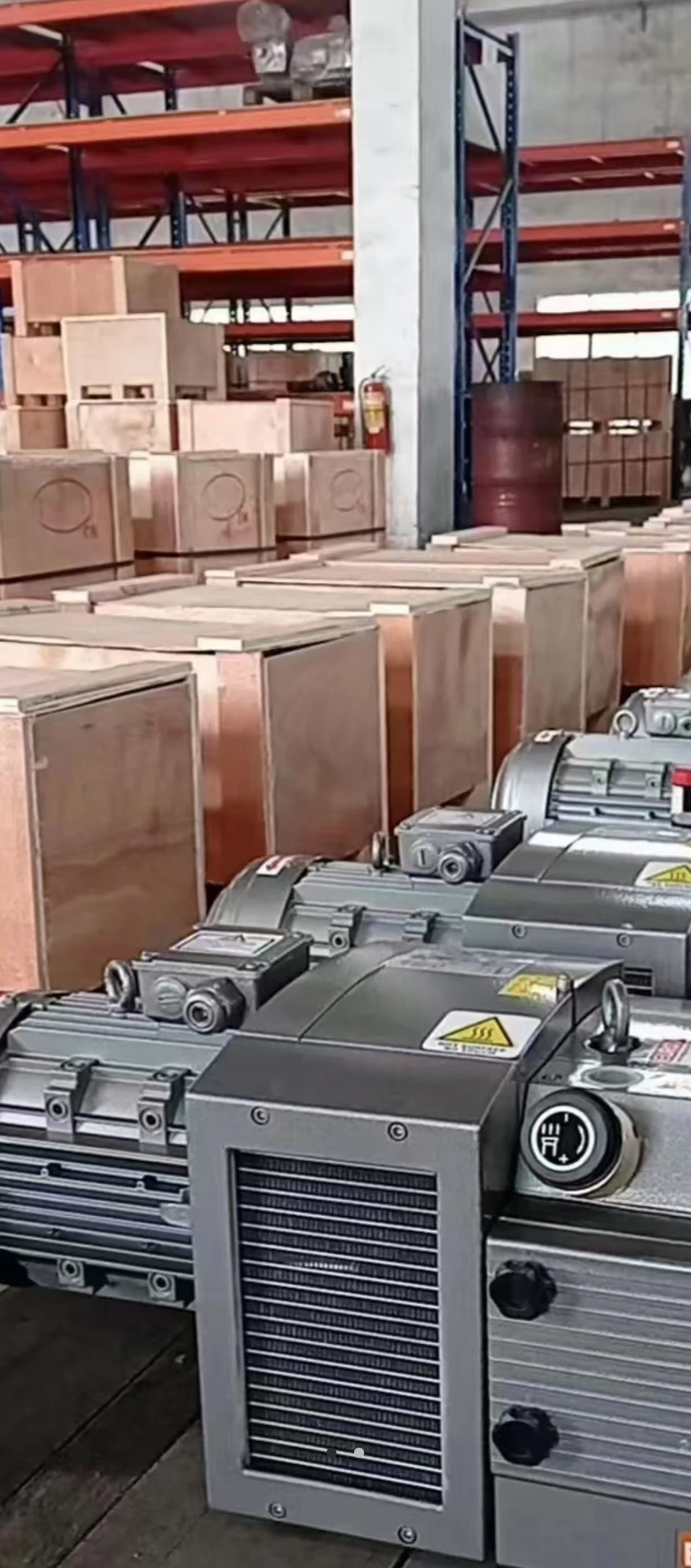 ollution-Free Customized OEM SupportHigh Vacuum Pump for Aerodynamic Equipment Low Noise and P