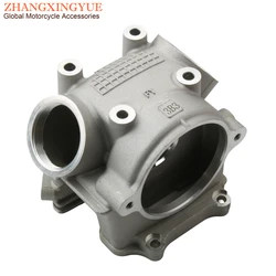 Scooter Ludix50 Cylinder Head For Peugeot 50 Pro Speedfight 3 4 Vivacity3 Tweet 50cc 1P37QMB 4T