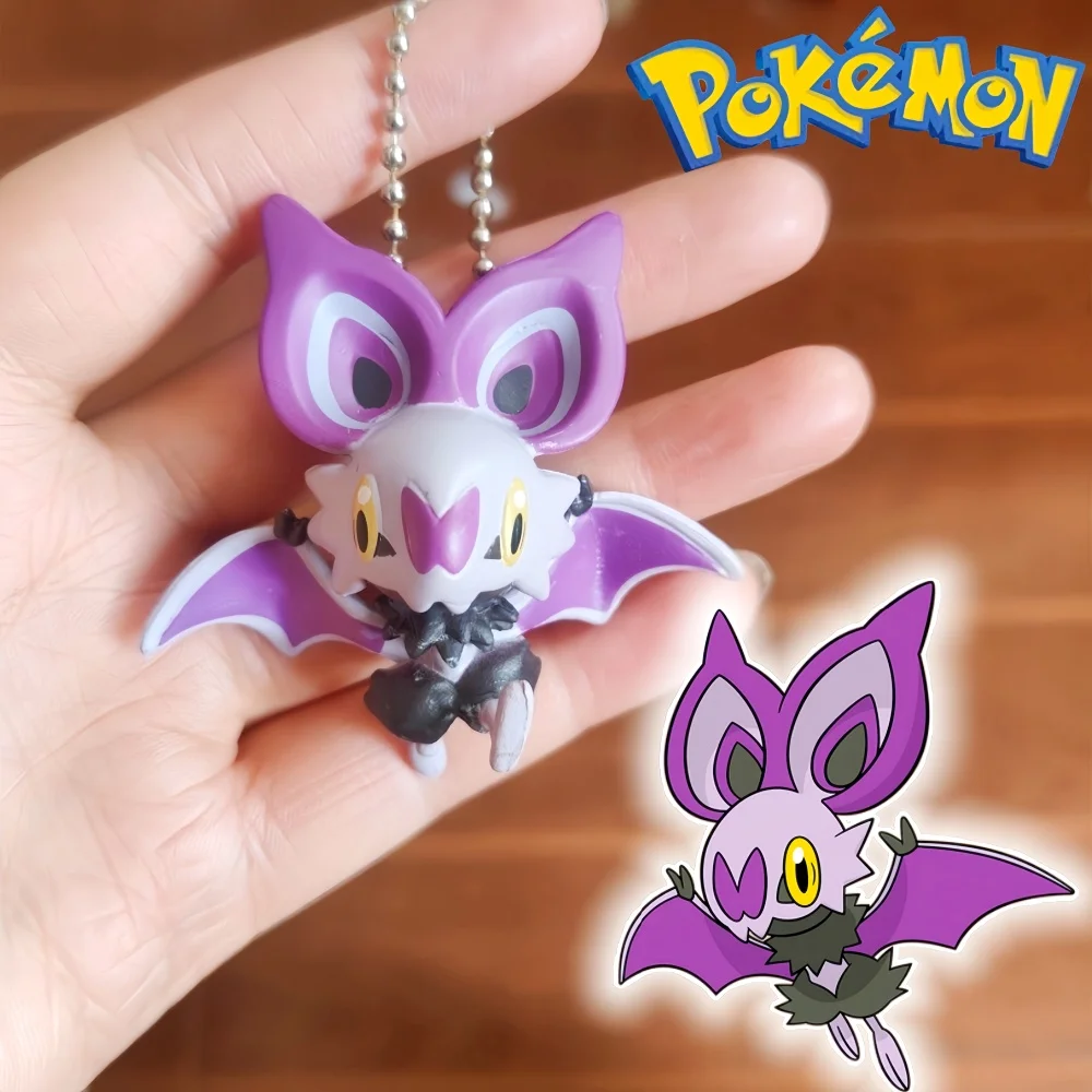 Figura de Ação Colecionável do Pokémon Noibat, Tipo Morcego, Brinquedo de Anime, Ornamento de Mesa, Decoração para Casa, Presente Colecionável
