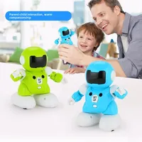 Kids Soccer Ice Hockey Game Battle Remote Control Intelligent Robot Interactive Toys Electric Boys Girls Double Battle Toys