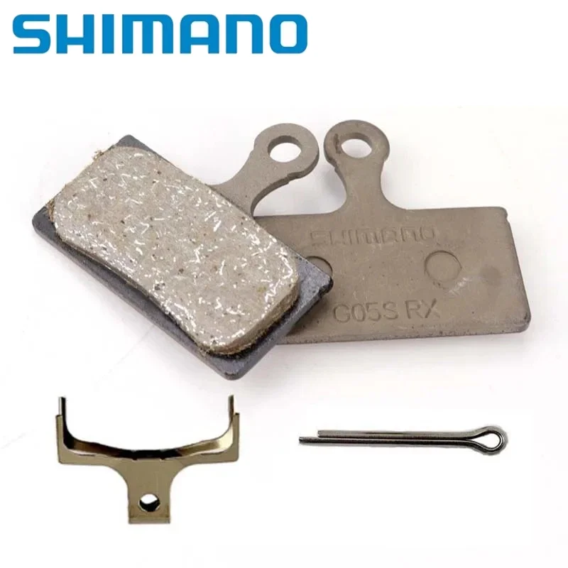 Shimano G05A Resin Disc Brake Pad DEORE XT SLX DEORE Resin Pad MTB M9020 M8100 M8000 M7100 M6000 M785 M675 M615 NEW G05A G05S