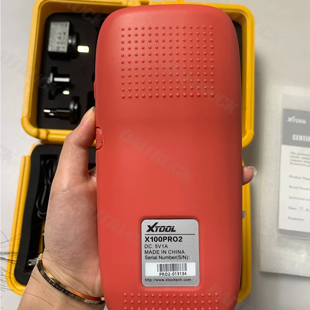 

XTOOL X100 pro2 Ключ