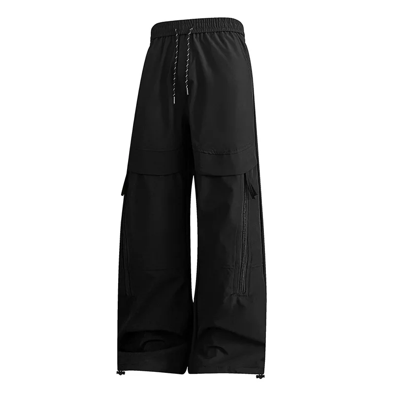 Salopette américaine coupe-vent pour homme, salopette épaissie, pantalon de sport décontracté, grande taille, tuyau droit adt Storm, hiver