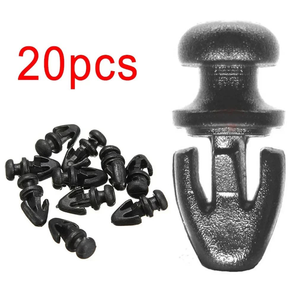 

Carhome 20 шт., зажимы для уплотнителя порога автомобиля, зажимы для Ford Mondeo MK2 MK3 MK4, уплотнитель порога, зажим для уплотнения нижней погоды