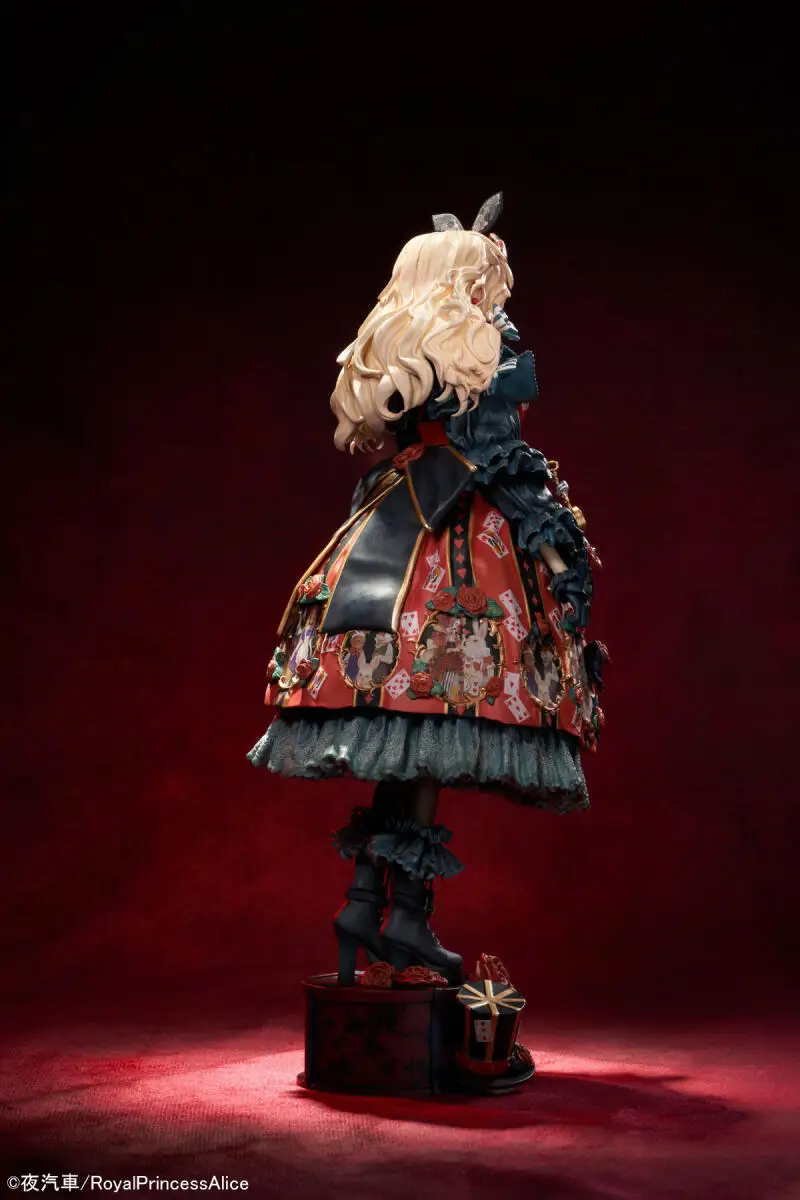 Officially Licensed Magi Arts Princess Alice Figure Anime Red Queen and Princess Alice Crossroad Character Model - view 3