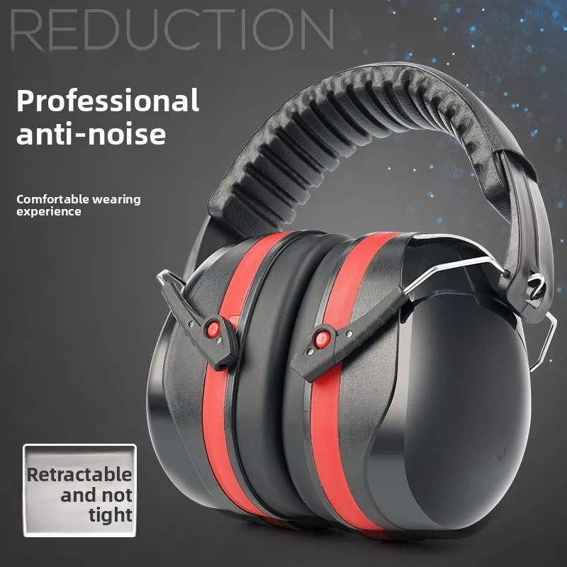 

Soundproof earmuffs sleep learning anti-noise shooting industrial labor insurance noise reduction anti-noise earmuffs