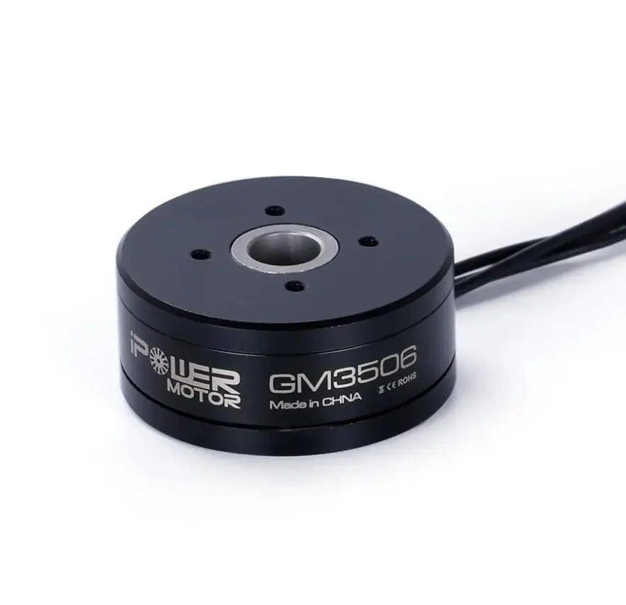 

iPower GM3506 Brushless Gimbal Motor with shell 24N22P 35X6MM 72g 130T for iFlight DYS 200-400 grams alxmos PTZ sport camera