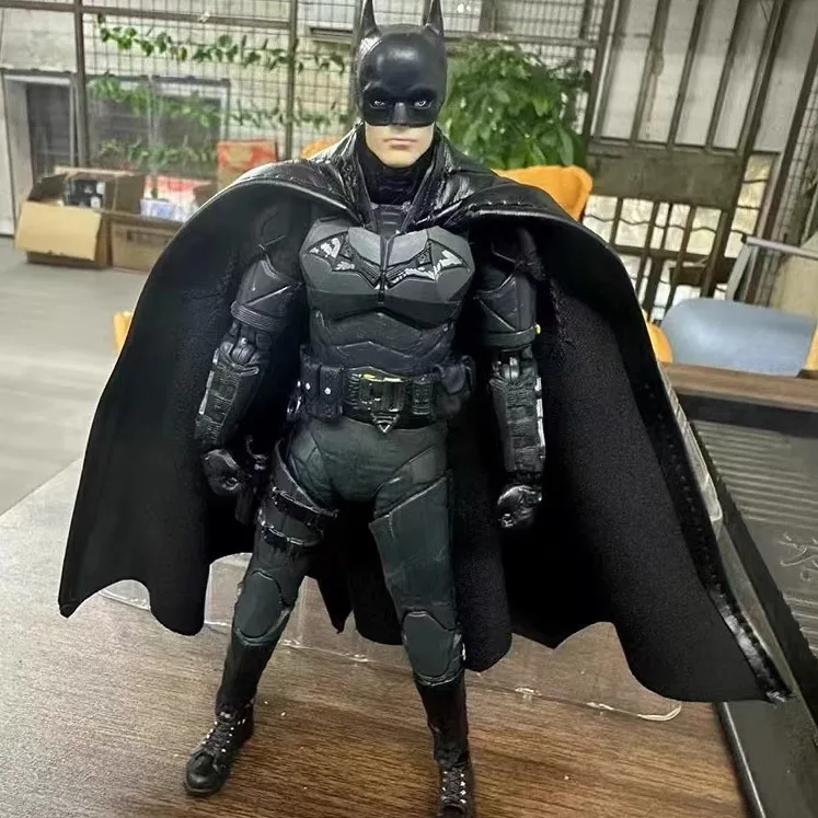 Neue Heiße 6-Zoll Mafex188 Neue Batman Mobile Puppe Robert Pattinson Modell Spielzeug Statue Desktop Ornament Sammlerstücke Jungen geschenk Spielzeug