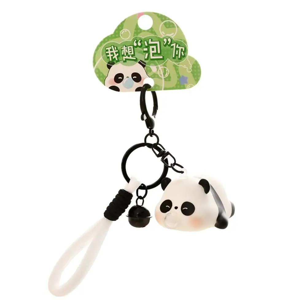 Pendentif porte-clés en silicone, cadeau de dessin animé, jouets animaux à presser, porte-clés pour sac, nouveau