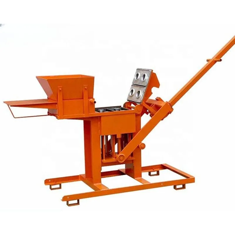 Brick making machine, portable briquetting machine, manual soil mold, earth red clay brick making machine