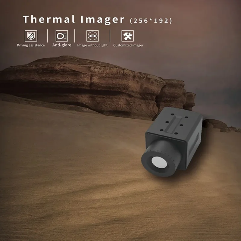 2025 Prodotti Premium Telecamera termica montata su veicolo di sicurezza per monitoraggio meteorologico nebbioso per autobus per camion auto