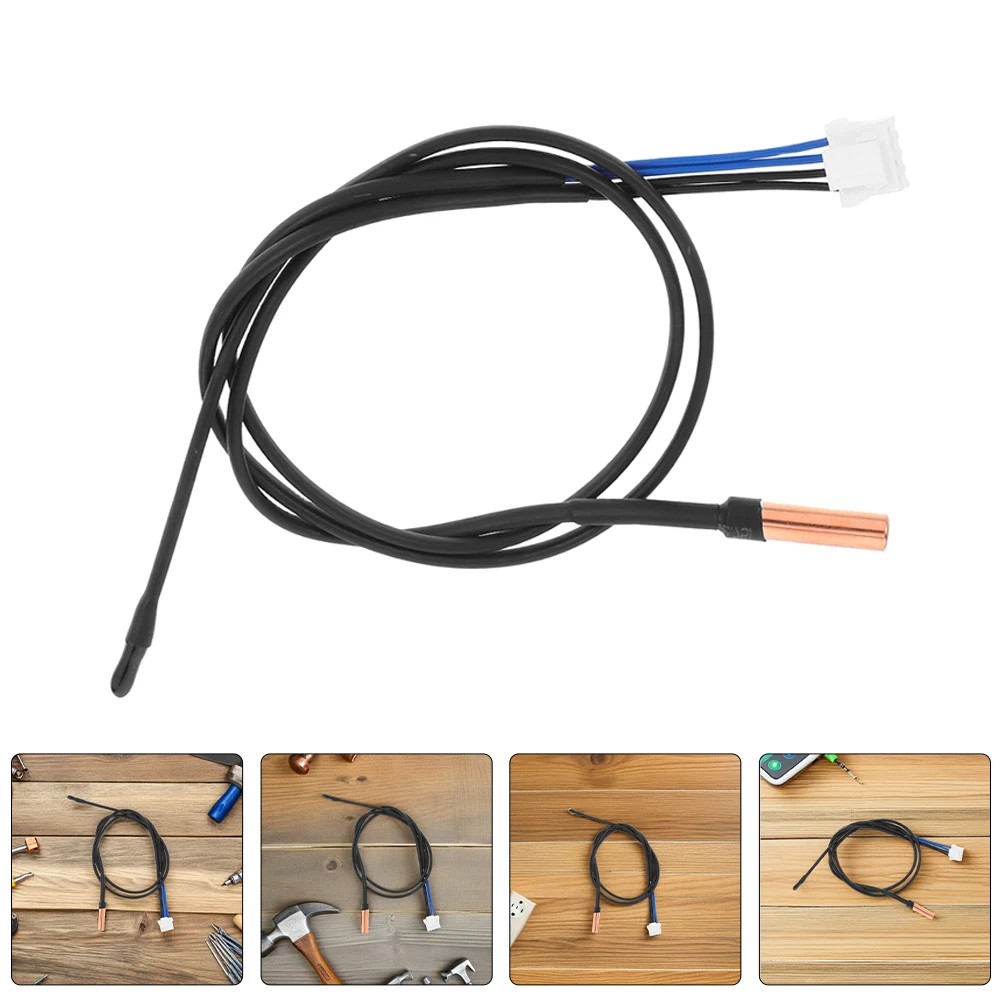 

2pcs Replacement 5K Ac Temperature Sensor Compatible For Panasonic Air Conditioning Units Waterproof Epoxy Thermal Probe High