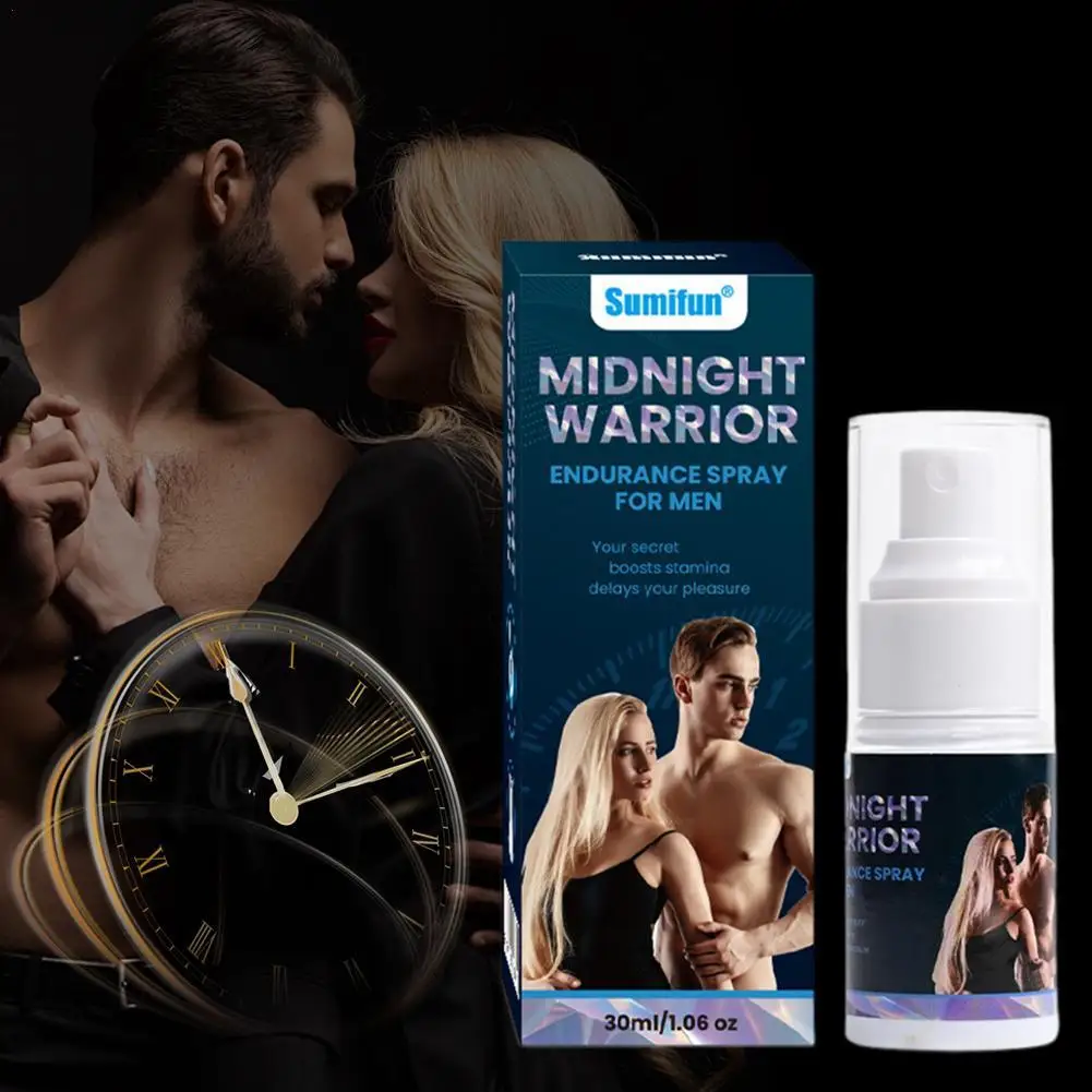 30 ml männliches Sex-Verzögerungsspray für eine verbesserte Ausdauer, langanhaltendes Performance-Spray, verbessert die Härte für Männer