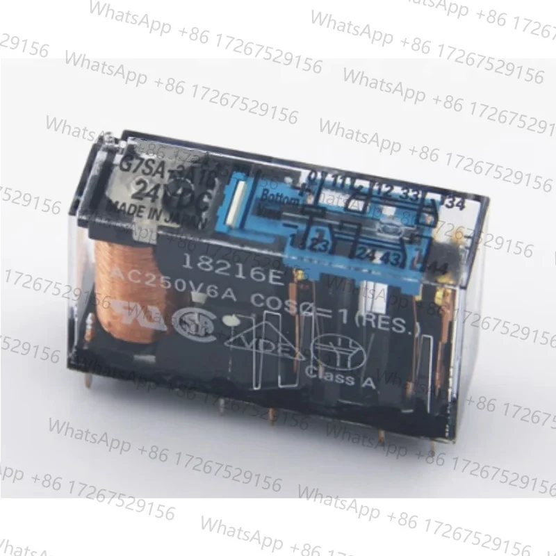 New Authentic Original Japan Safety Relay G7SA-3A1B 2A2B 3A3B 4A2B 5A1B P7SA-14F-ND P7SA-10F-ND 24VDC DC24V