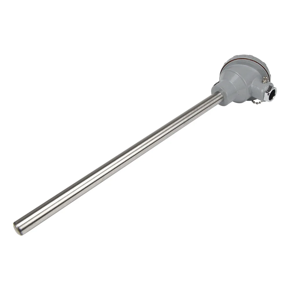 WRN-130 K type 0-1100C 900mm 2520 stainless steel probe box connection thermocouple temperature sensor