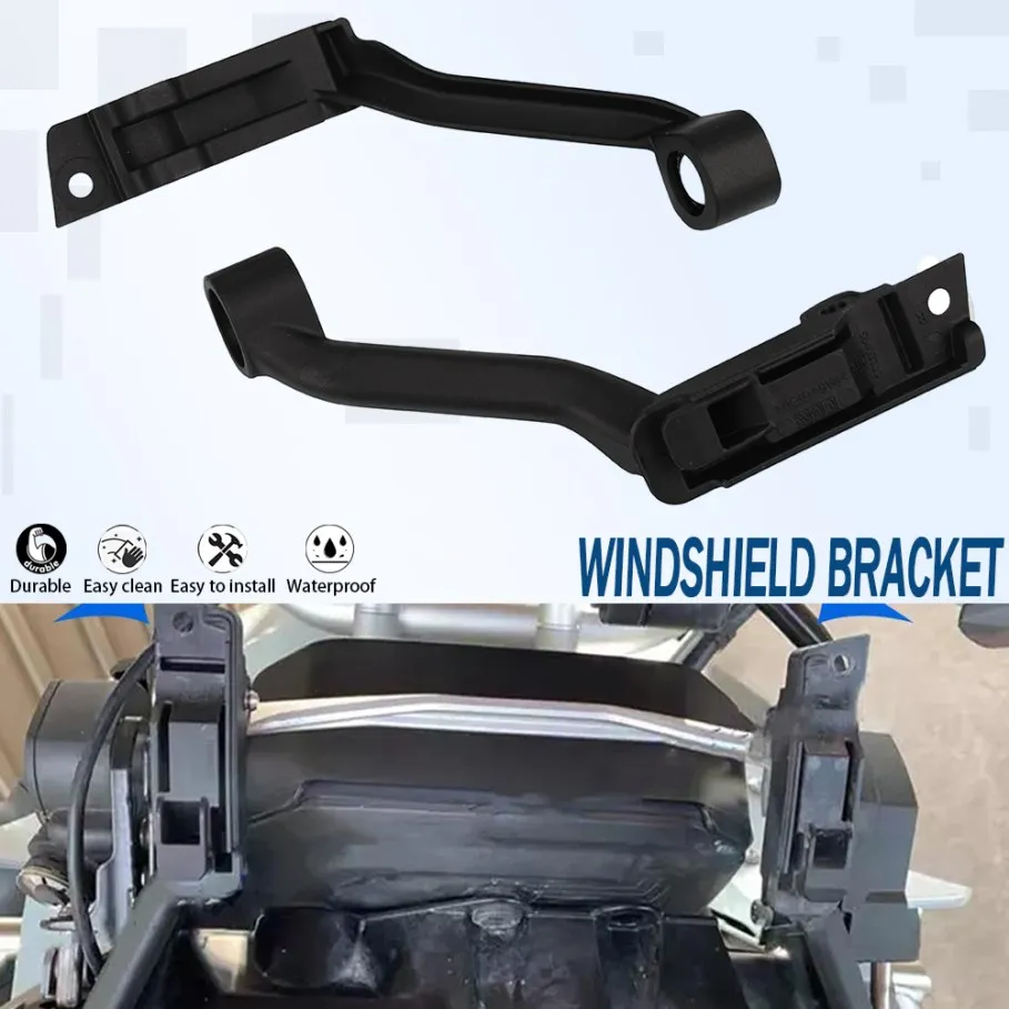 For BMW R1200GS LC ADV R 1200 GS Adventure R1250GS R 1250 GS Moto Adjustable Windshield Windscreen Lifting Rising Bracket Holder