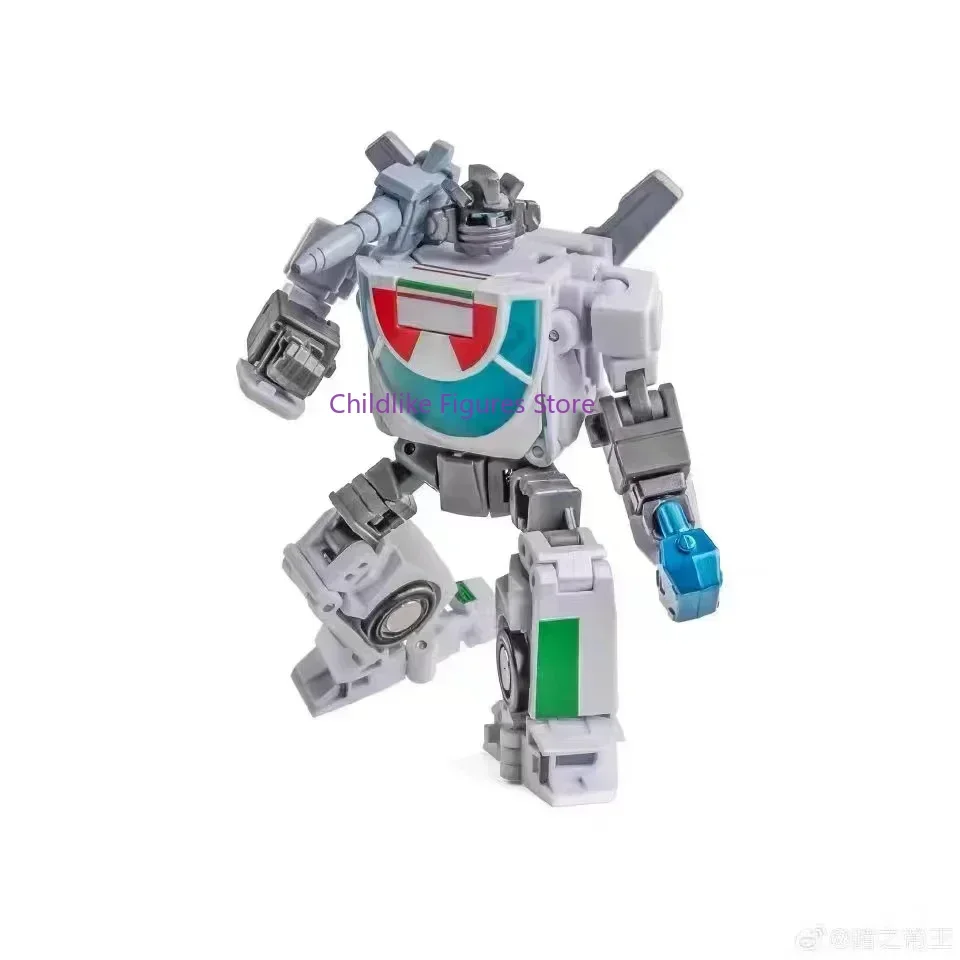 （IN STOCK）Newage Transformation NA H49 Wheeljack Hammond G1 Small Scale Action Figure Toy