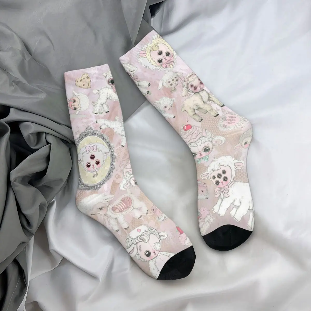 New Male Men Socks Casual Cute Melanie Martinez Cry Baby Sock Music Singer Sport Women Socks Spring Summer Autumn Winter