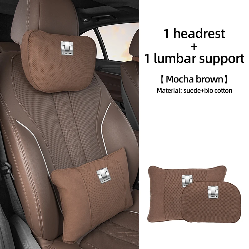 

Car Seat Memory Foam Headrest Lumbar Support For Tank 300 400 500 700 Car Accessories Interior Accessories