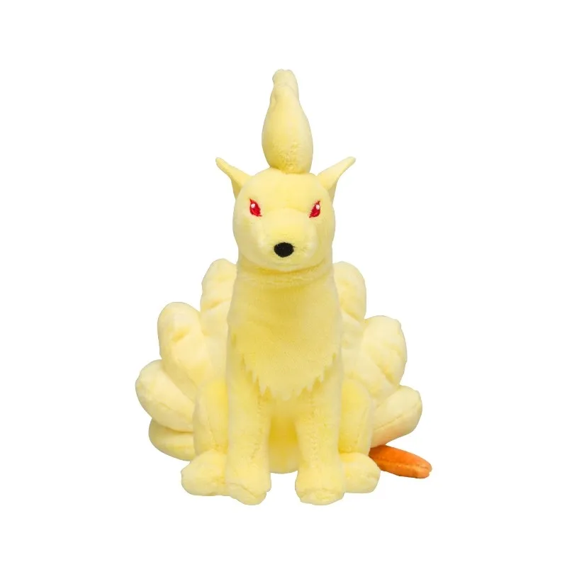 

Hi-Q Original Pokemon Fit Ninetales Plush Toys Soft Doll