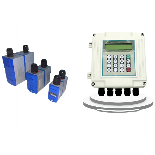 Clamp on Water underwater  Ultrasonic Flow meter