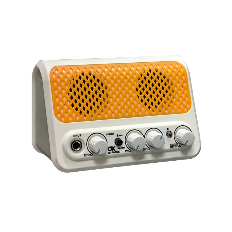 

Mini Electric Blowpipe Amp Portable Reverb Bluetooth Speaker Rechargeable Practice Speakers AUX Input Audio for Electric Sax