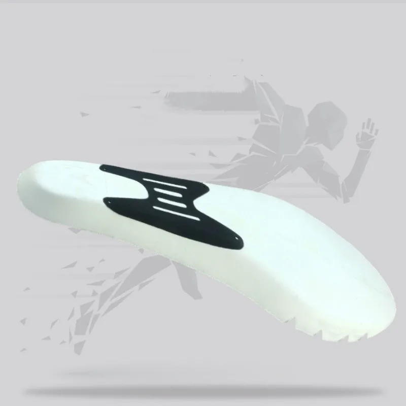 High-elastic Shock-absorbing Badminton Insoles Sweat-absorbing Breathable EVA Anti-slip Insoles For Height Increase