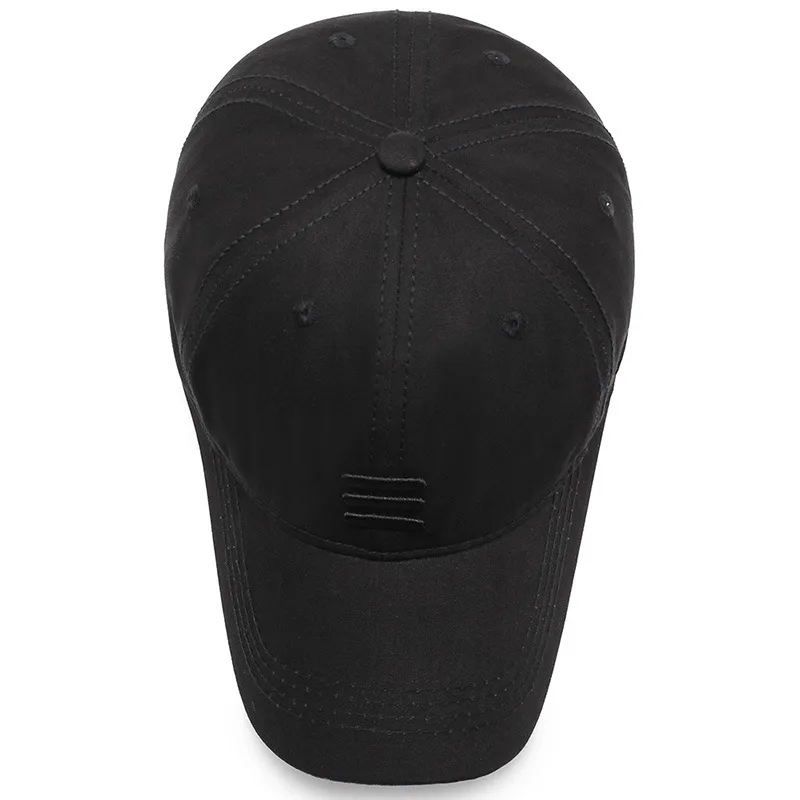 Hat Men\'s Baseball Cap European and American fashion Spring and Autumn Sun Hat casual Black Summer Casual Peaked Hat Men\'s Sp...