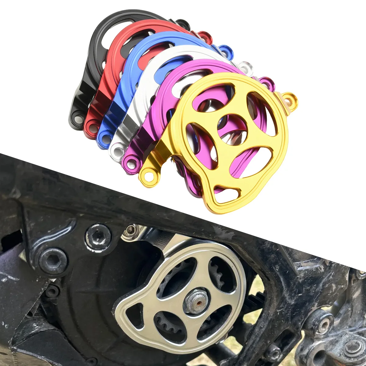 

for Surron Light Bee X/S for Segway X160 X260 Electric Dirt Bike Engine Case Guard Cover