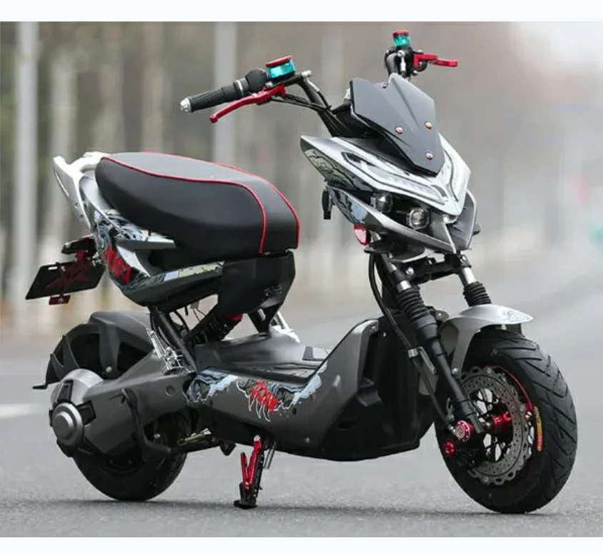 New energy bicycle with free charger futuristic design electric motorcycle fast superbike moped off road high speed