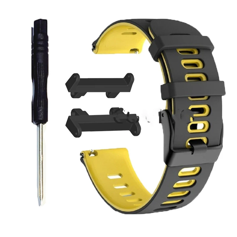 Soft Silicone Strap For Huami Amazfit T-Rex Smart Watch Band Sports Bracelet For Xiaomi Amazfit T-Rex T Rex 2 Correa Wristband