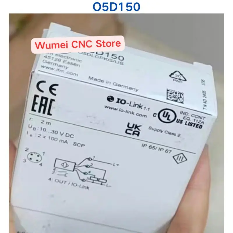 Brand New Original Laser sensor O5D150 Completely replaceable O5D100 If you need other specifications, please consult