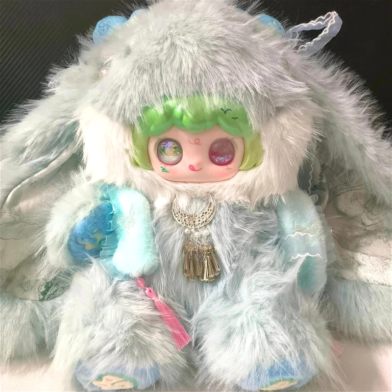 To Meet 800% V2 Blind Box Dreamland of Mountains-Sea Blind Box Anime Figure Room Decor Anime Doll Mystery Box Surprise Toys New