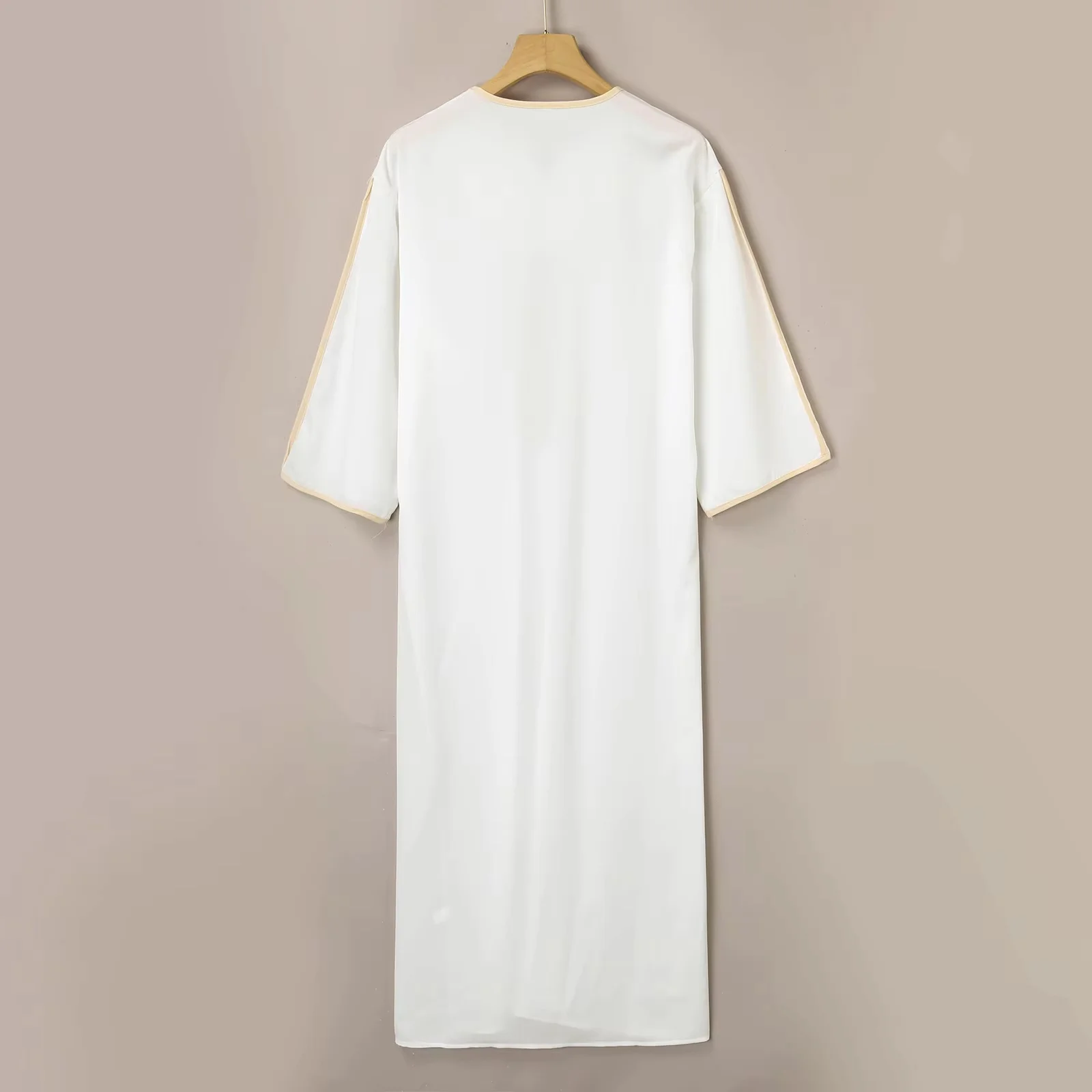 جديد التقليدية الشرق الأوسط العرقية نمط الرجال رداء فاخر مطرز الرجال رداء فضفاض #2