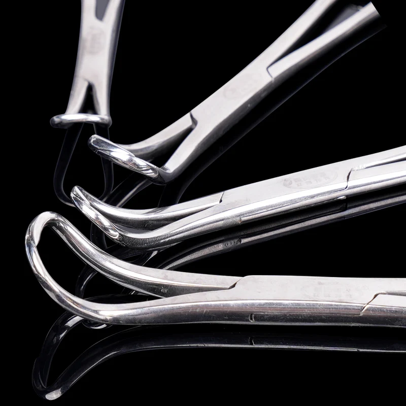 

1pc Dental Surgical Forceps Tweezers Dental Fixed Cloth Plier For Clamp Cloth Towel Orthopedics Instruments Tool 9/11/14/16cm