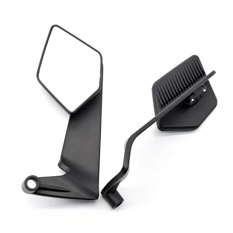 Universal Adjustable Motorcycle Wind Wing Side Rearview Mirrors For YAMAHA MT07 KTM 250 DUKE 990 Ducati V4 Kawasaki Z90 Suzuki - view 4