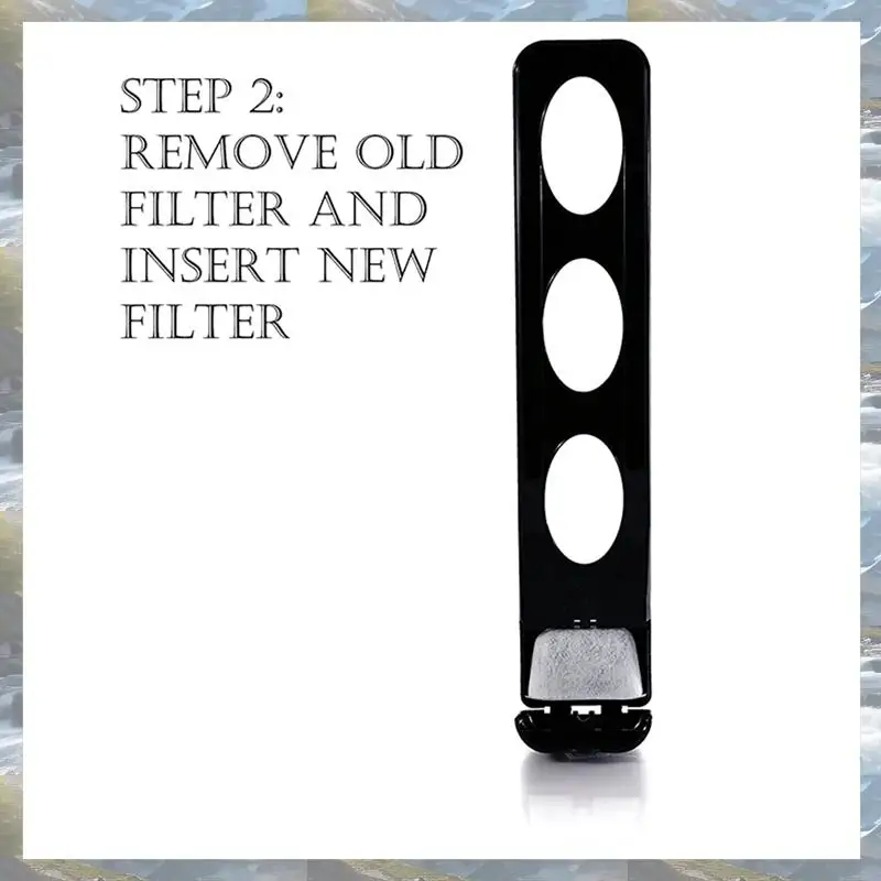 Filtros de água de carvão de substituição de 24 pacotes para TODAS as cafeteiras Cuisinart, DCC-RWF