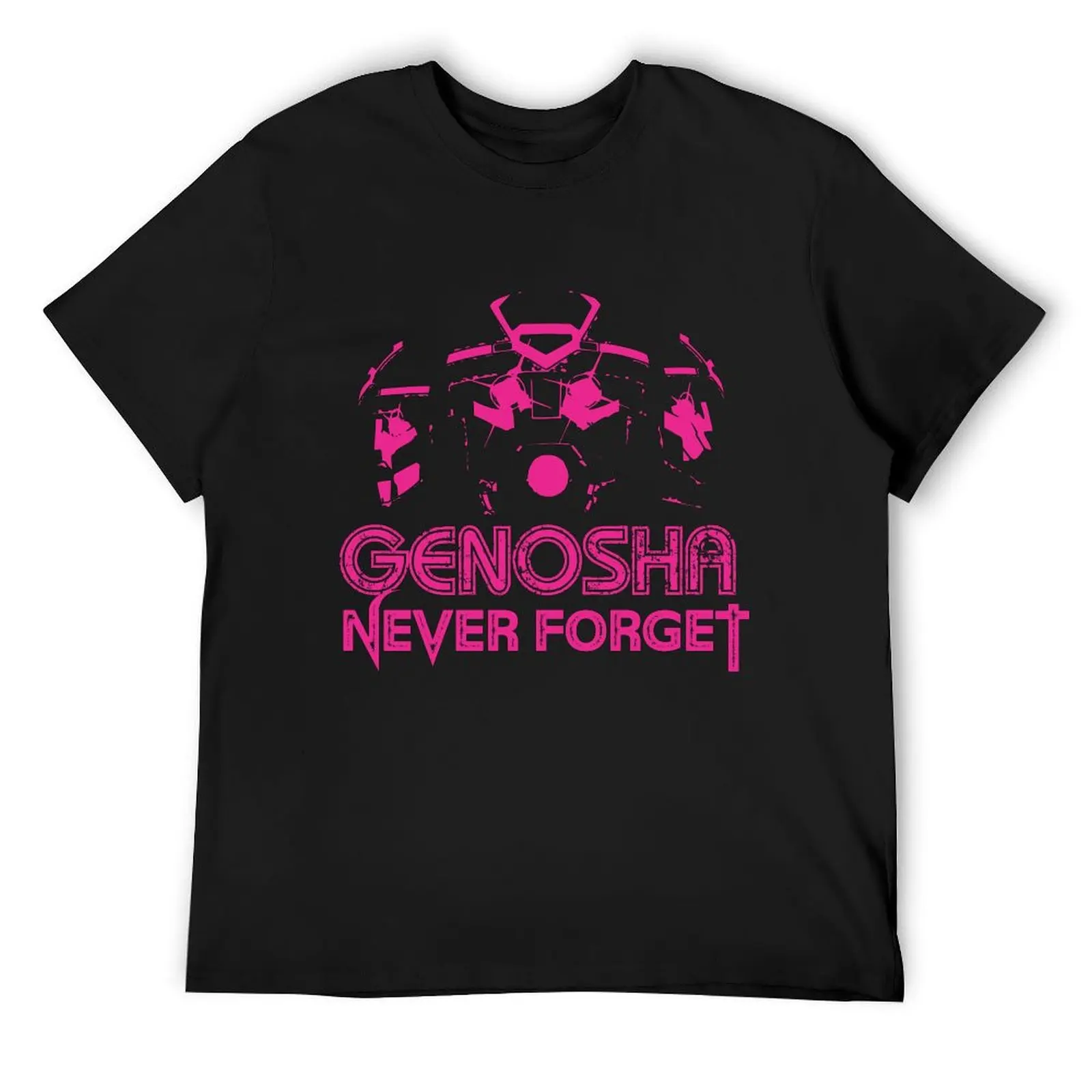 Genosha Never Forget T-Shirt graphic shirts vintage anime shirt plus size tops clothing for men