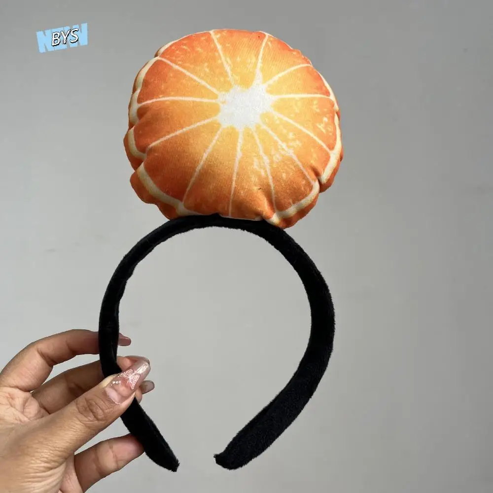 

Fashion Kawaii Simulated Food Hair Hoop Headwear Tomato Fruits Headband Banana Korean Style Vegetable Hair Bands Daily